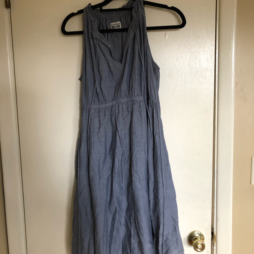 Converse One Star Grey Dress